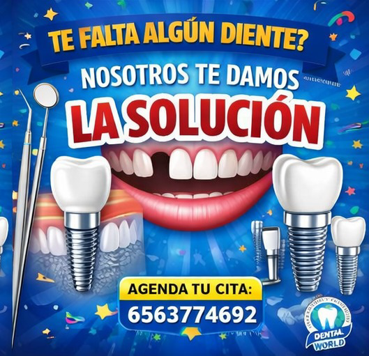 Promoción de solución dental